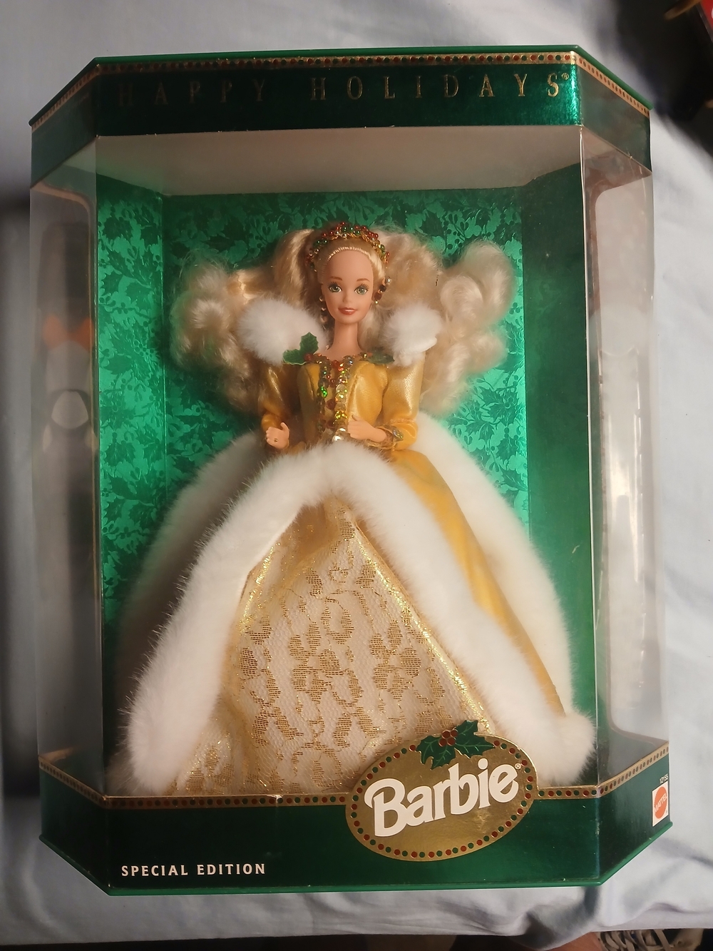 1994 Happy Holidays Barbie ( misprint )